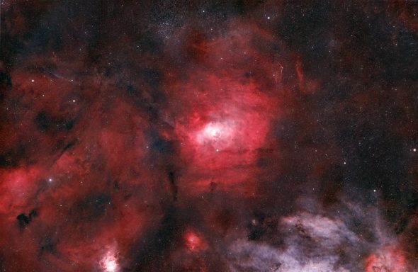 NGC7635 Blasen-Nebel